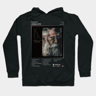 Kardashev - Liminal Rite Tracklist Album Hoodie